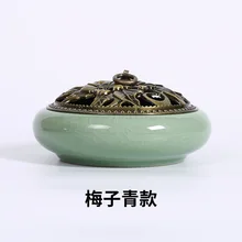 Очень большая курильница для благовоний, буддизм, из сплава, курильница для благовоний, сандаловое дерево, курильница, украшение для дома