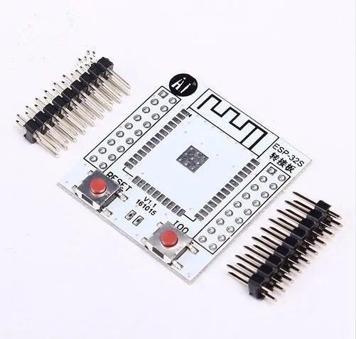 10 шт. ESP32 ESP32S Pinboard конвертер Модуль ESP-32 плата адаптера Поддержка для arduino ESP-32S Беспроводной Wi-Fi Bluetooth модуль