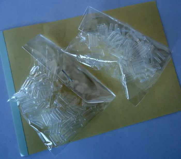 Silhouette Rimless 'S Glasses accessories double rubber stopper plastic