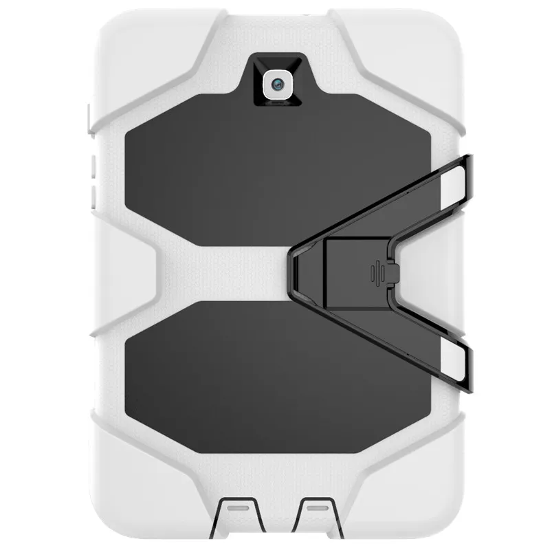 Сверхпрочный чехол Amor для samsung Galaxy Tab S2 8,0 ''SM-T710 T715 T713 T710 T715 чехол для планшета Мягкий силикон+ PC задняя крышка