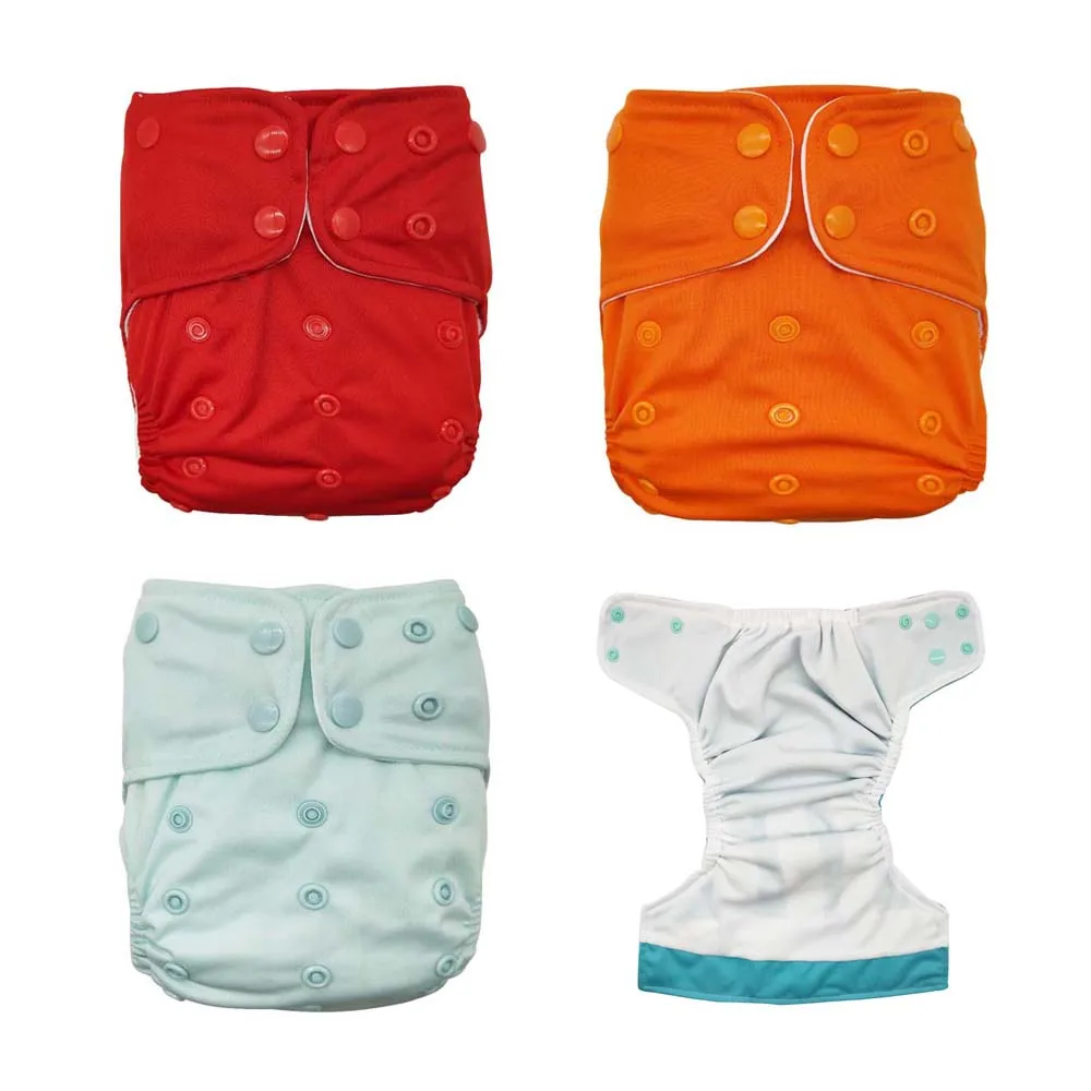 2018 most popular baby cloth diaper reusable washable cloth nappy mesh