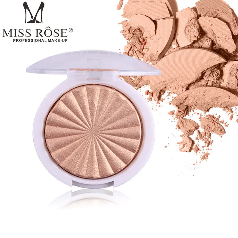 

5Pcs Matte Contour Baked 6 ronzer Powder Makeup Highlighting Powder Glow kit Contour Powder Trimming Powder