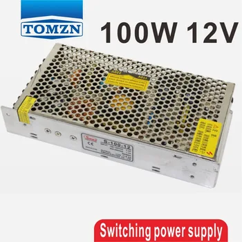 

100W 12V Single Output Switching power supply for LED Strip light smps