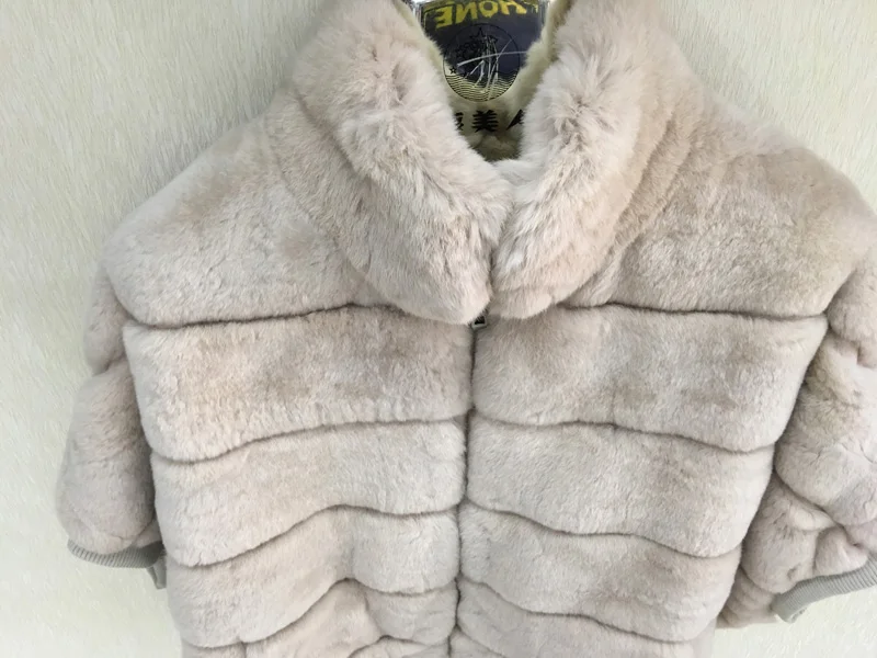 Новая мода натуральный настоящий мех кролика жилет зима высокое качество женский меховой жилет шуба из натурального Лисьего меха A380-026