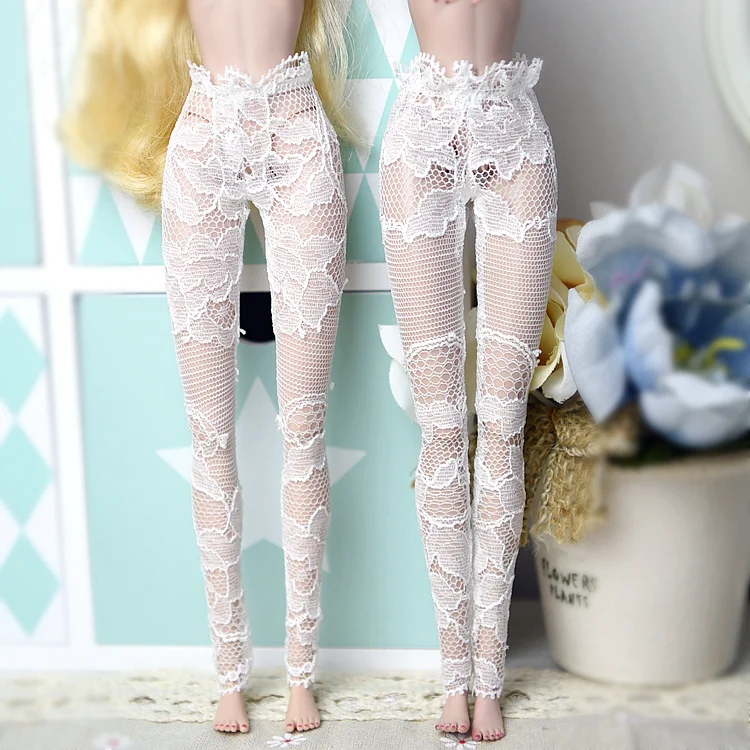 

Lace Stockings Leggings Pants Panty-hose Clothing Outfit Doll Accessories For 1/6 Barbie Xinyi Momoko FR Doll Toy