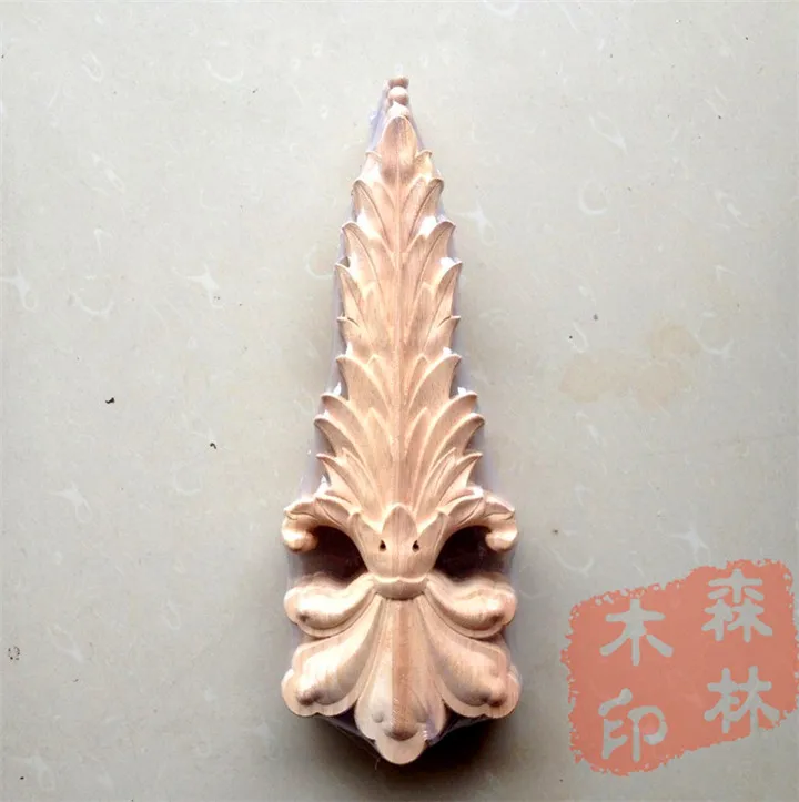 wood-dongyang-wood-carving-fashion-applique-gate-flower-wood-shavings-furniture-flower-bed-home-decoration-375x13cm