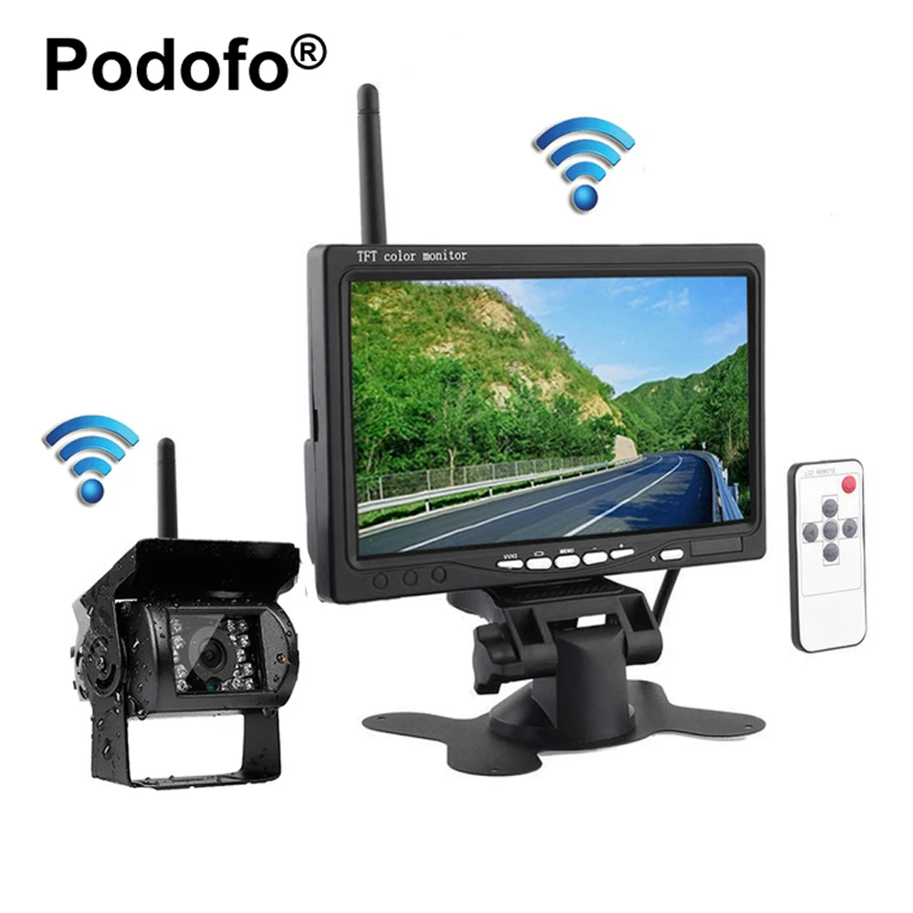 беспроводной монитор. монитор 7" для авторегистраторов с аудио mm-lcd007-a. беспроводной монитор. 1″ встраиваемый сенсорный монитор купить по цене производителя. телевизор с 12 дюймовыми экранами.