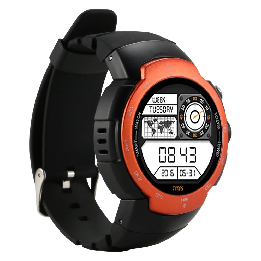 

KIWITIME KW19 3G GPS Sports Android 5.1 Smart Watch Connected IP67 Waterproof Men Heart Rate Monitor Smartwatch for iPhone Phone