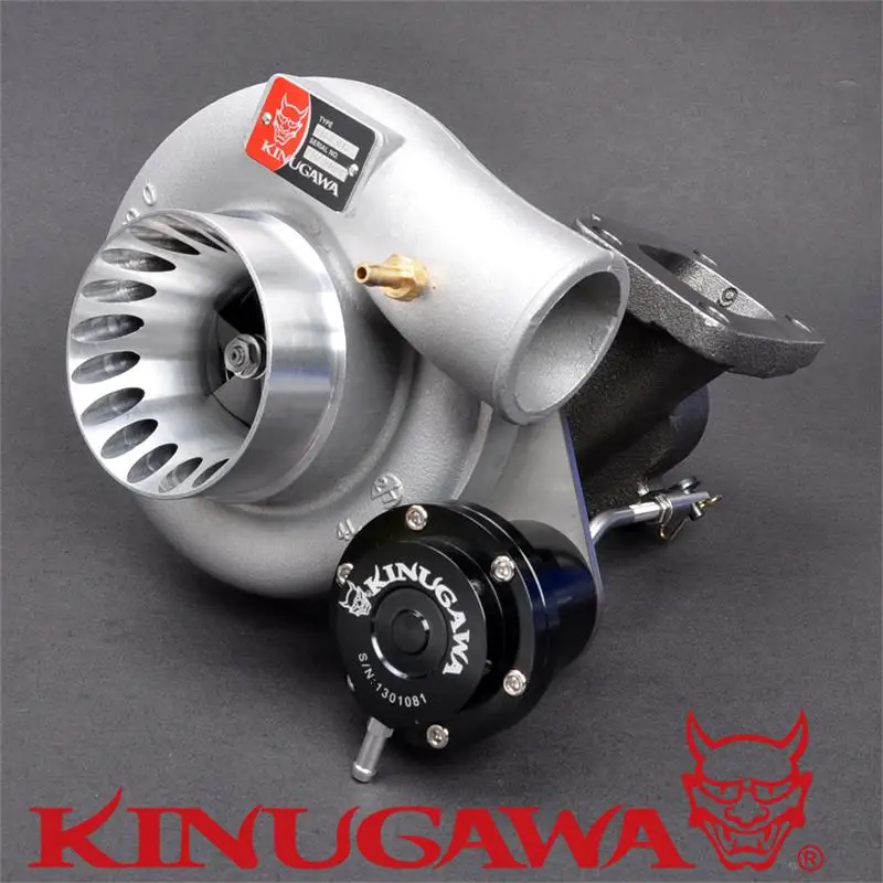 Турбокомпрессор Kinugawa 3 &quotанти всплеск 6 см T3 V Band для Nissan saфари/Patrol GQ TD42 низкий