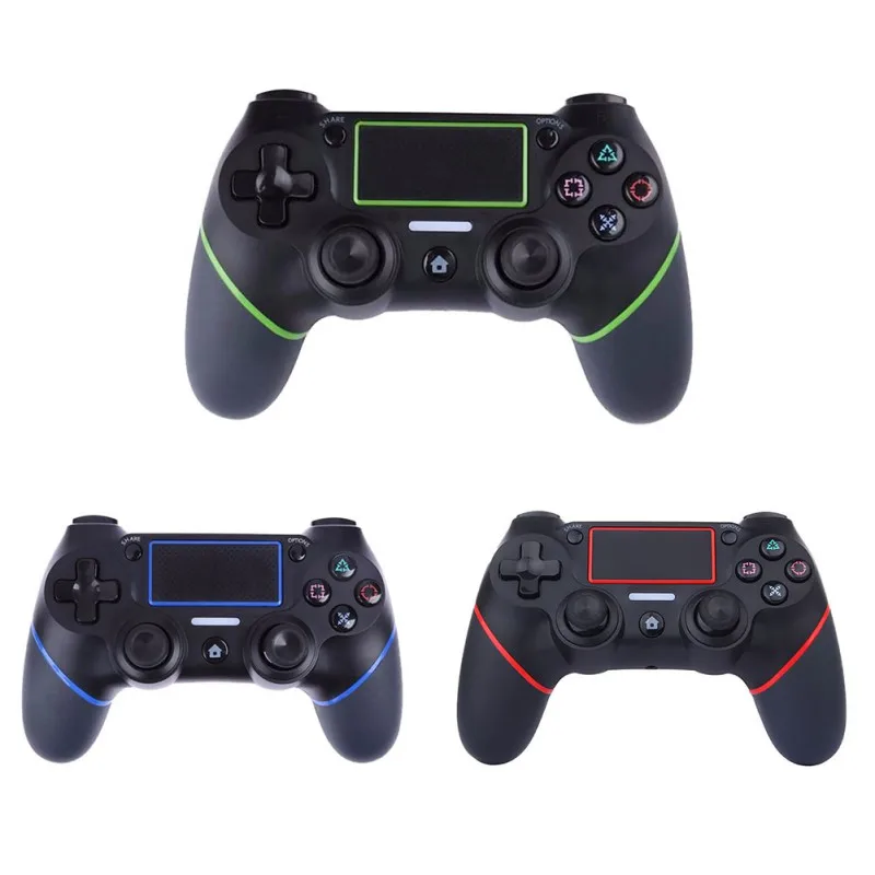 PS4 черный Беспроводной Bluetooth игровой сенсорный экран датчика геймпады консольная панель для Playstation 4 Поддержка зарядка через usb