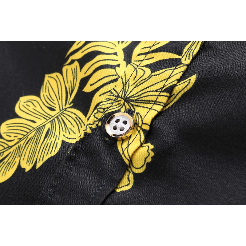 Большие размеры 5XL 6XL 7XL мужская рубашка с цветочным принтом летняя новая стильная модная повседневная гавайская рубашка с короткими рукавами Мужская брендовая одежда