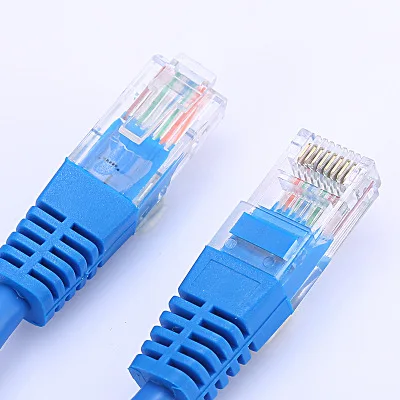 

2019 new mechanism molding network line computer broadband jumper copper BI1