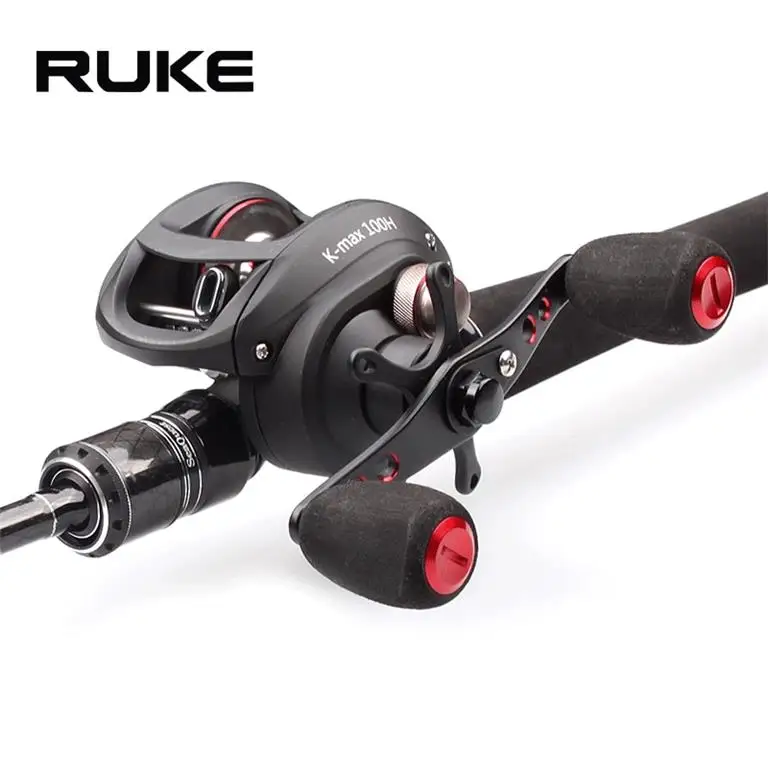 RUKE новая Удочка супер светильник, спиннинг и Литье Удочки 2,1 м 4 секции, портативная для рыбалки, высокое качество и классическая удочка
