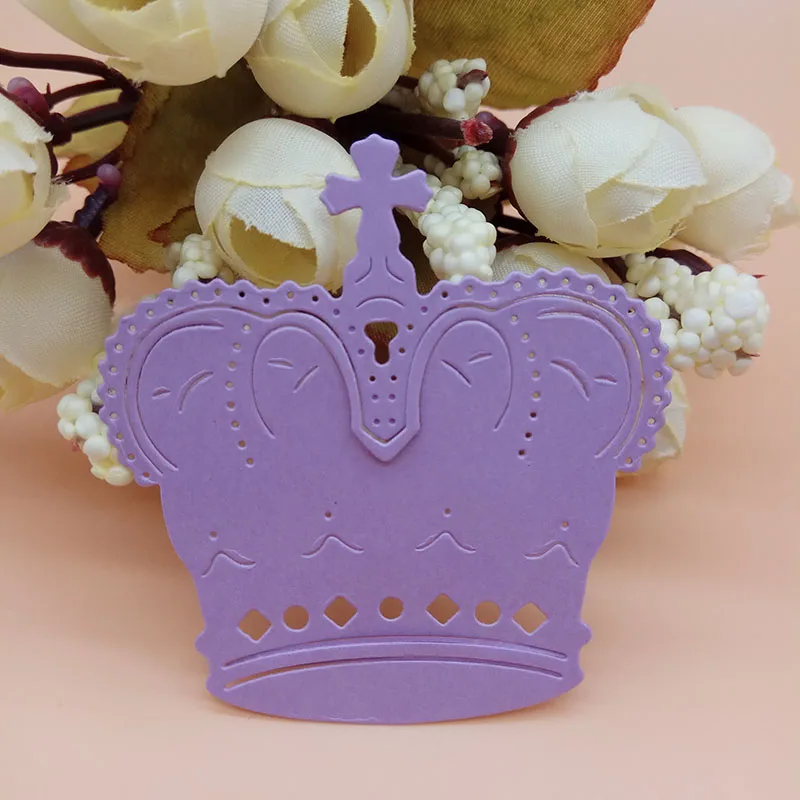 

Crown Metal Cutting Dies Stencils DIY Scrapbooking Album Decorative Embossing Folder Suit Paper Cards Die Cutting Template