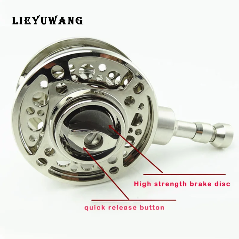 LIEYUWANG ZT60 3BB фрикционная 8 кг большая алюминиевая Рыболовная катушка для ловли