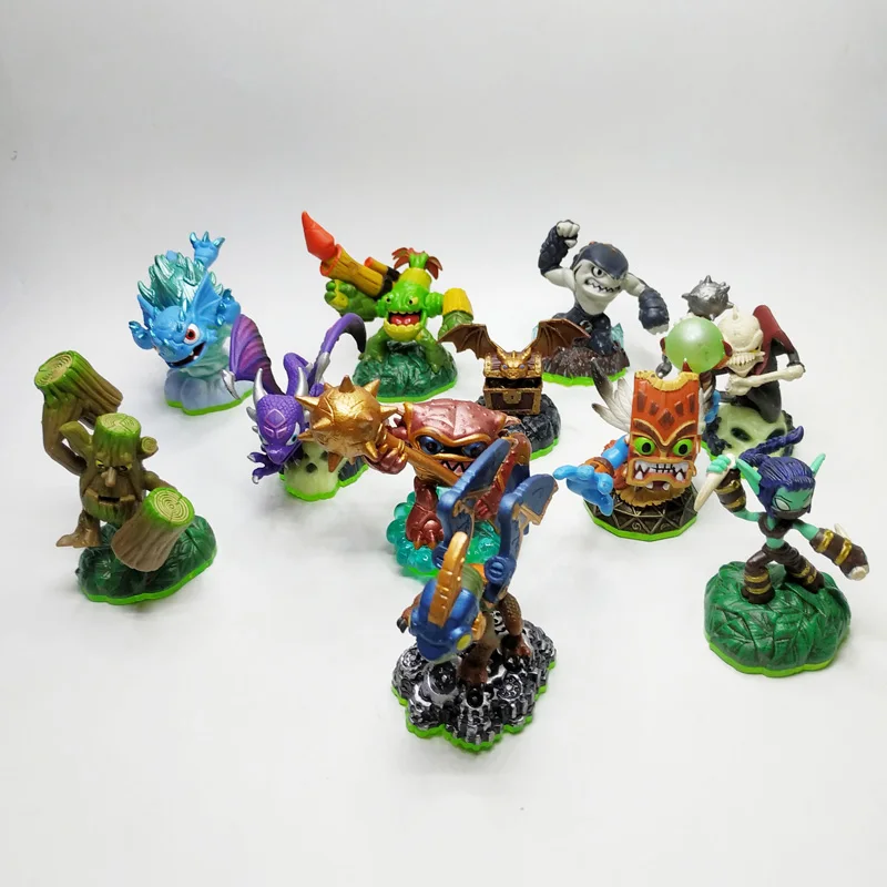 

4pcs/set Skylanders Spyro's Adventure Action Figure anime Model hot toys for children Different styles