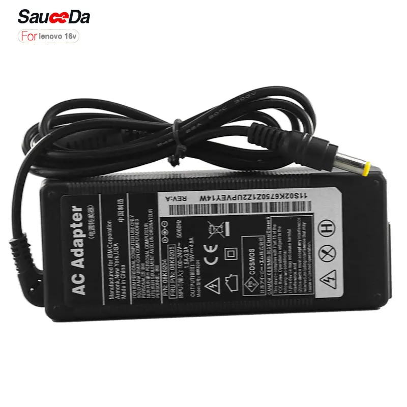 Buy Newest 16v 4.5a AC Aadapter external battery