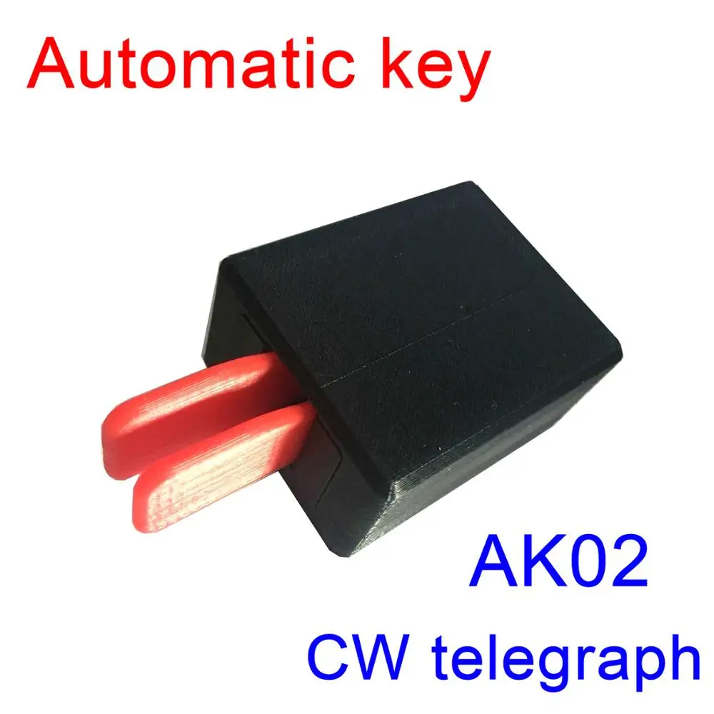 AK02 автоматический ключ переключатель передатчик тренажер осциллятор Морзе коротковолновой радио CW телеграф 3,5 мм аудио