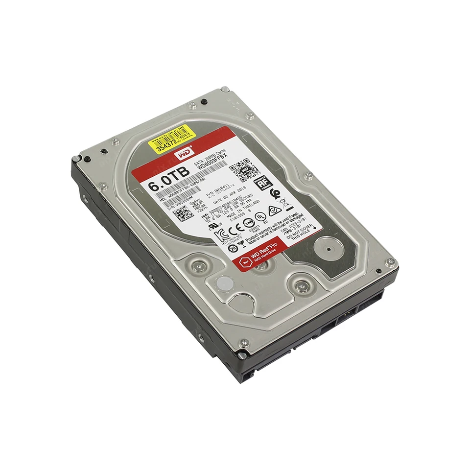 

Жесткий диск SATA 6TB 6GB/S 256MB RED PRO WD6003FFBX WDC