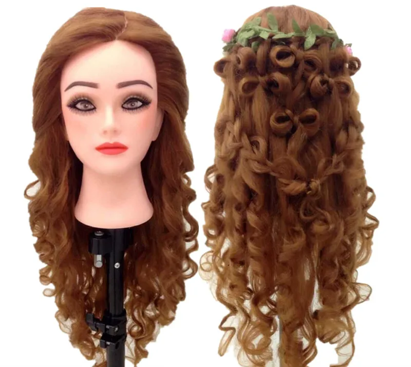 best hair styling doll head
