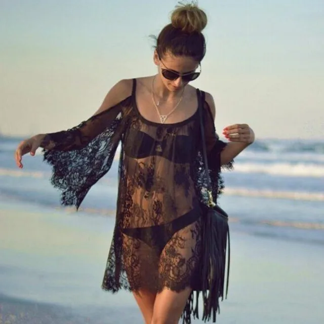 Best Price Trendy Design Women Cover-Ups Lady Hollow Out Off Shoulder Embroidery Floral Lace Crochet Summer Beach Sexy Party Dress New Best Price Trendy Design Women Cover-Ups Lady Hollow Out Off Shoulder Embroidery Floral Lace Crochet Summer Beach Sexy Party Dress New