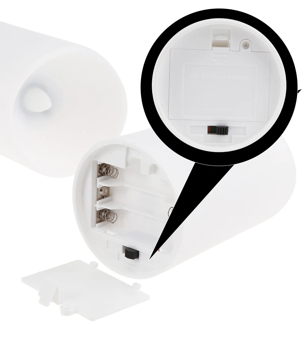 Smart Remote Control Candle LED Light