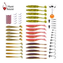 Boat House Accessories And Get Free Shipping On Aliexpress 2017 Modelh6003 New Almighty Fishing Lure Kit Complete Set With Hard Lures Soft Bait Accessories 166pcs
