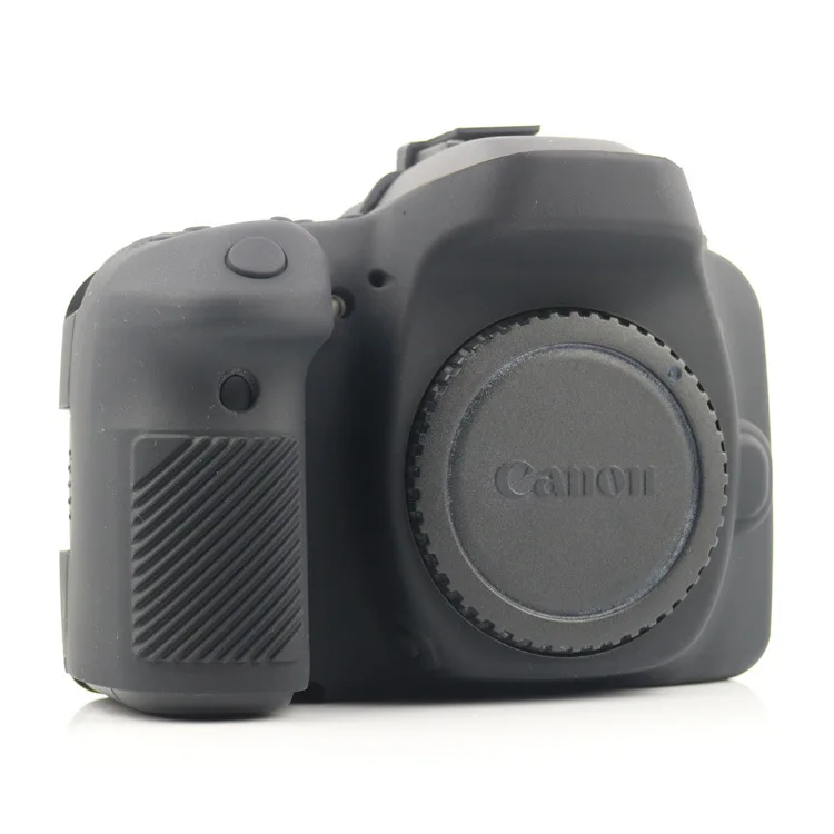 

Soft Silicone Rubber Camera Protective Body Cover Protector Case Bag Skin For Canon EOS 80D