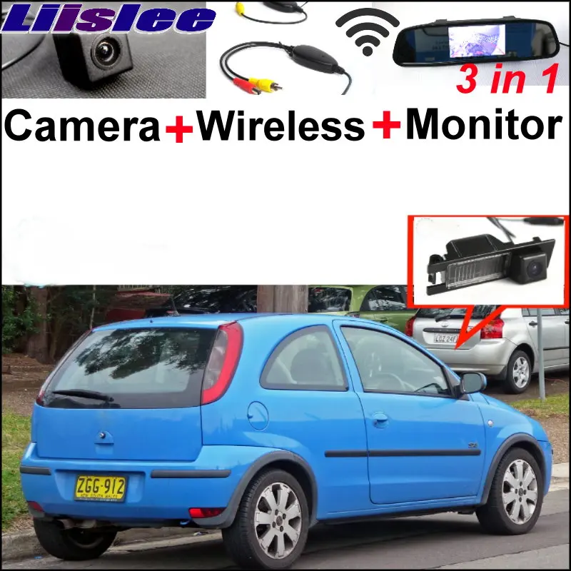 

Liislee 3 in1 Special WiFi Camera + Wireless Receiver + Mirror Monitor Parking System For Holden Astra Barina Tigra Vectra