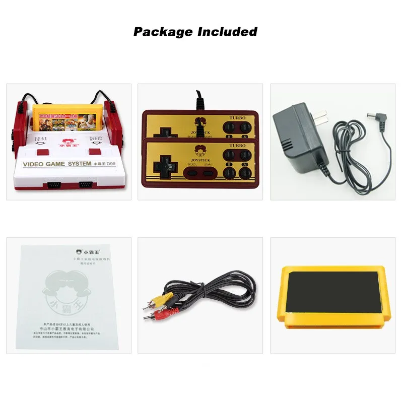 Wholesale Retro Classic Handheld Video Game Console 8 Bit to TV for Kids Family 30 Anniversary + 500 Game Card 2 Controller