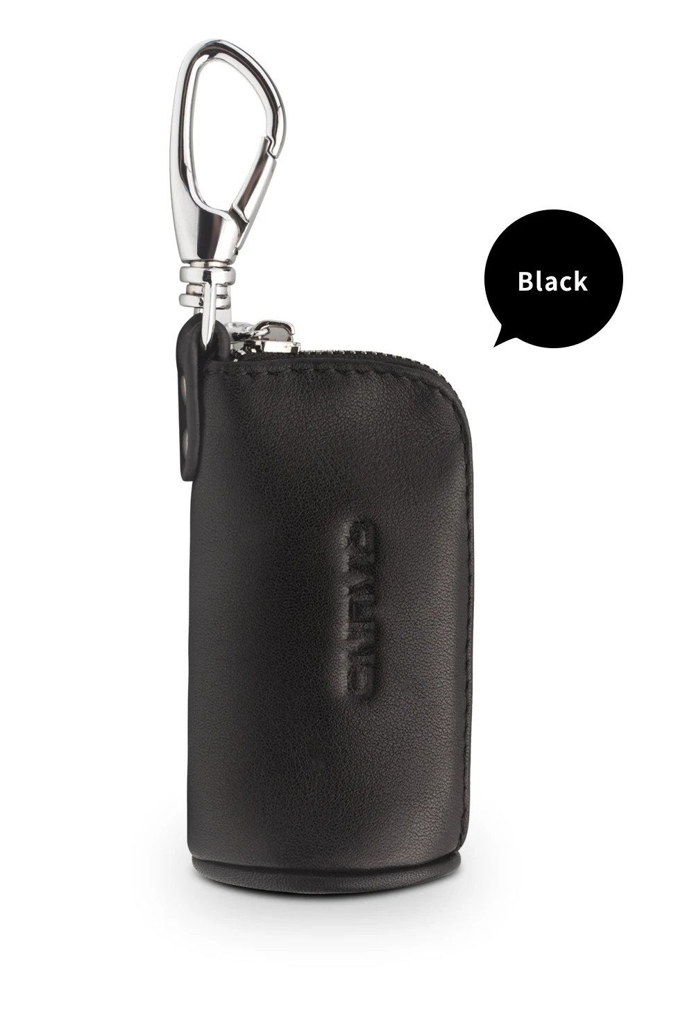 Qialino модные Портативный из натуральной кожи мини карман чехол для Apple airpods простая загрузка ключи от машины и монет кожа сумка