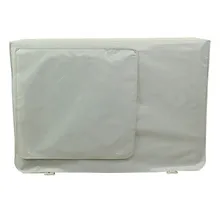 Сплит-Тип открытый подвесной кондиционер крышка полиэстер ремесло для четырех сезонов пыли анти-снег анти-УФ Защита переменного тока MI003