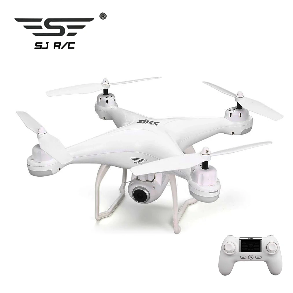 

SJ R/C S20W FPV 720P 1080P Camera Selfie Altitude Hold Drone Headless Mode Auto Return Takeoff/Landing Hover GPS RC Quadcopter