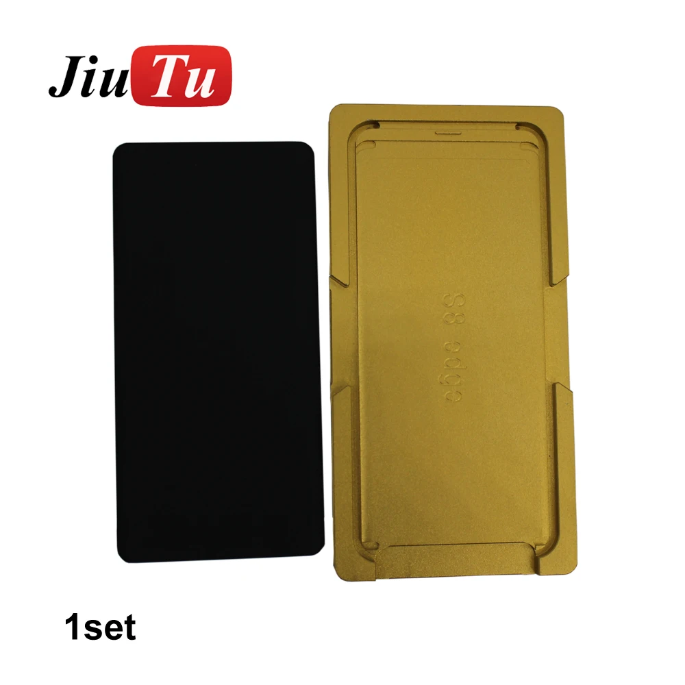 

For Samsung S8 S8Plus LCD Screen Glass Lens Laminating Positioning Alignment High Precision Aluminum Mold Mould Holder