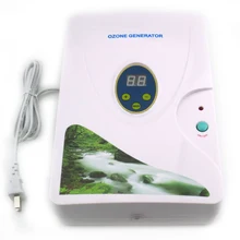 Озоновый генератор очиститель воздуха озонатор, озоновый стерилизатор Аквариум портативный кислородный концентратор Purificador компрессор воздуха