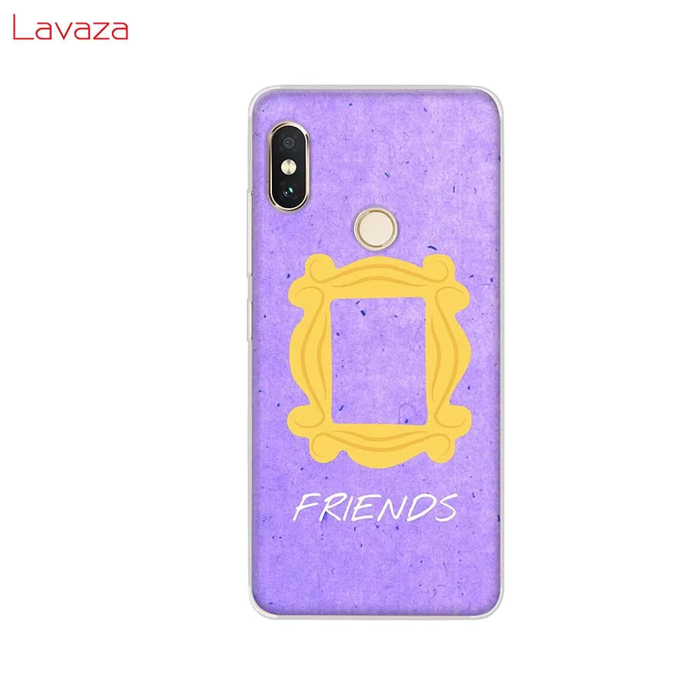 Жесткий чехол Lavaza для телефона с изображением кофейных друзей и ТВ-шоу для Xiaomi Redmi 5A 5 Plus 6 Pro 6A, чехлы для Redmi Note 5 6 7 Pro