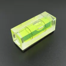 Новинка, магнитный уровень, пузырьковый мини-уровень, размер 40*15*18 мм, доступны три цвета