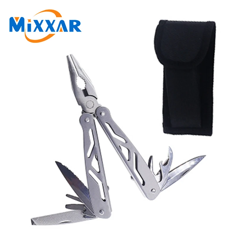 

Multi Pliers Tool in One Hand Tool Screwdriver Kit Portable Stainless Fold Pocket Folding Knife Pliers Stock in RU Dropshipping