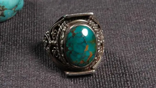 Ручной работы непальское 925 Серебряное кольцо тибетское 925 пробы Серебряное кольцо серебряное богемное кольцо изменяемое