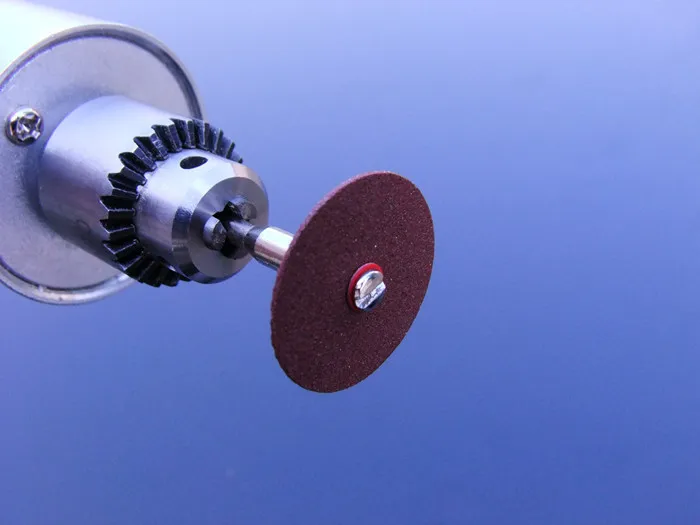 K119B Mini 25mm Resin Cutting Plate Grinding Wheel Cutting Blade Metal Plastic 36pcs