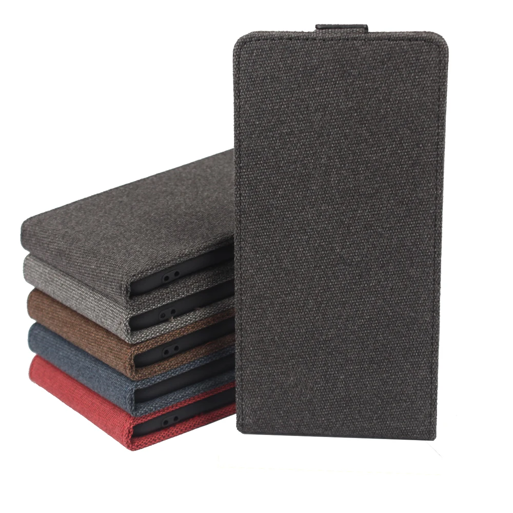 Cloth Flip Case for Redmi Note 9 9s 8 6 5 7 Pro Cover Xiaomi Mi 8 9 se 10 Pro CC 9 Note 10 Redmi