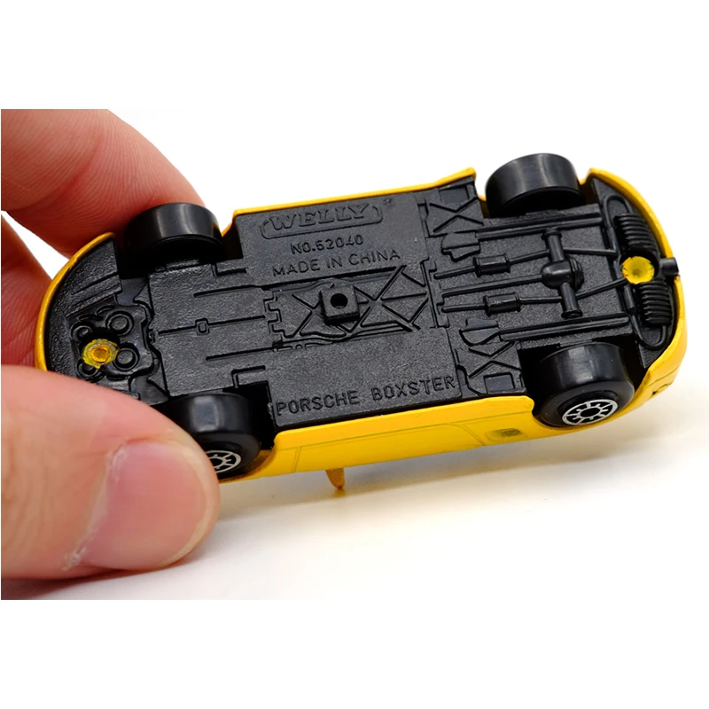 Новое поступление WELLY 1: 60 Boxster кабриолет автомобиль сплав литья под давлением