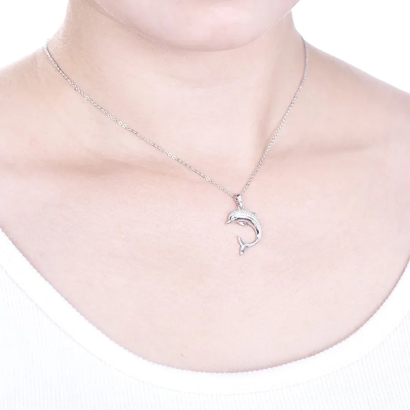 925-sterling-silver-necklace-women DP43720A (2)
