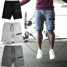 ZOGAA бодибилдеров, спортивные Фитнес модные Повседневное бег тренировок на улице, шорты для отдыха, мужские баскетбольные тренировочные шорты