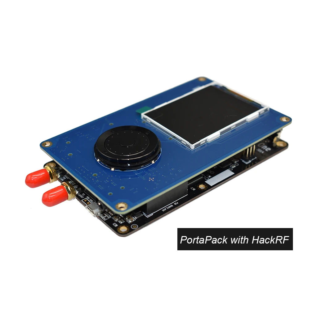 Lusya PortaPack консоли 0.5ppm TXCO для HackRF один 1 МГц 6 ГГц SDR приемник и передачи данных AM FM SSB