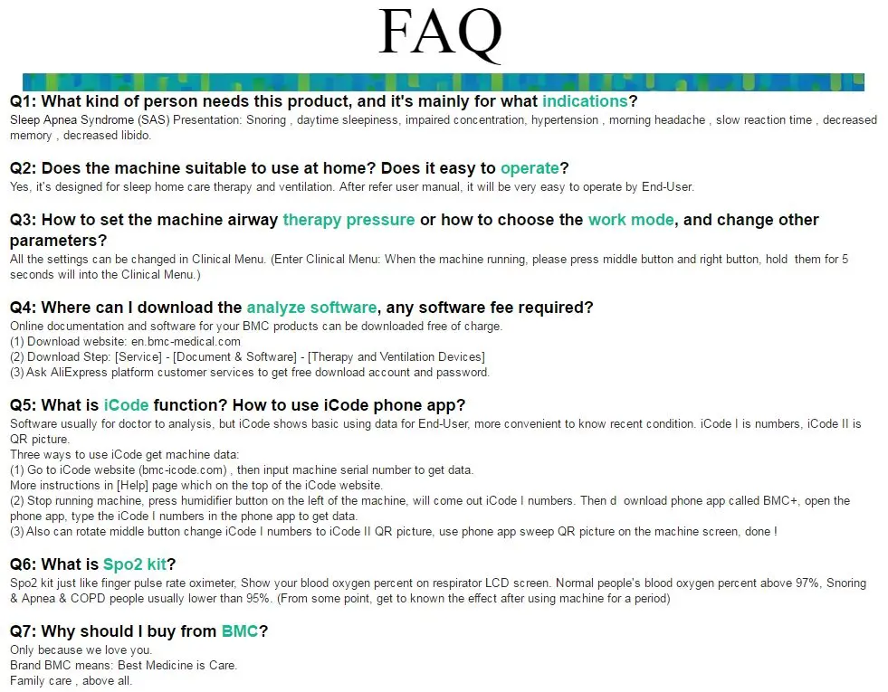FAQ
