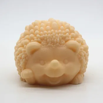 

Lovely Hedgehogs cented candle silicone mold food-grade silicone mold