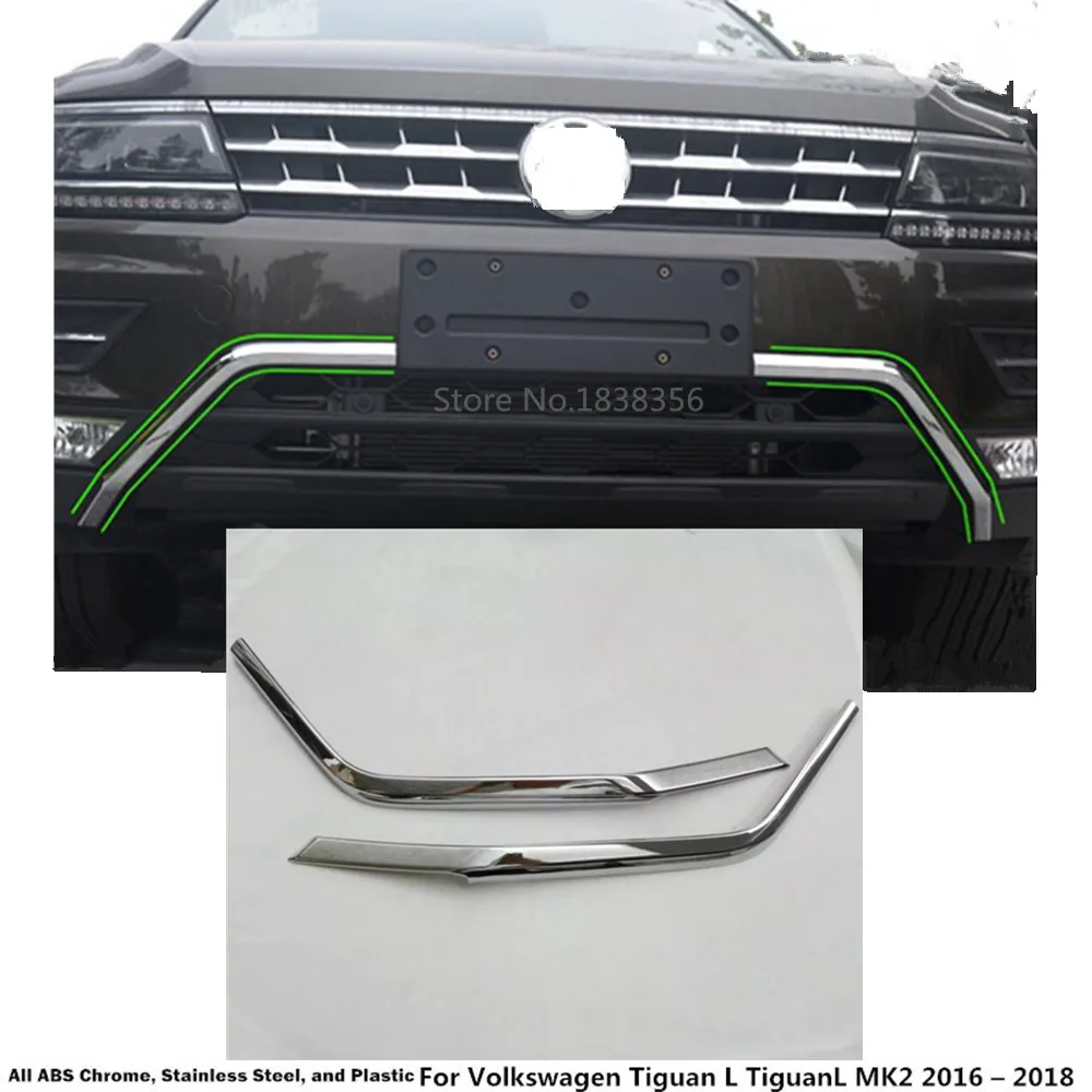 For Volkswagen Tiguan L TiguanL MK2 2016 2017 2018 ABS Chrome trim
