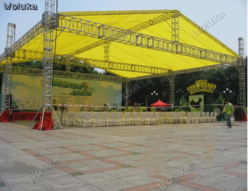 10 10 8m Aluminum Truss Activity Wedding Background Frame Stage Lighting Frame Truss Frame Cd50 W03 Stage Lighting Effect Aliexpress