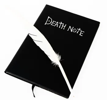 

Notebook Vintage Anime Planner Agenda Organizer Diary Death Note Sketchbook Journals Notebooks Diary School and Office Supplies